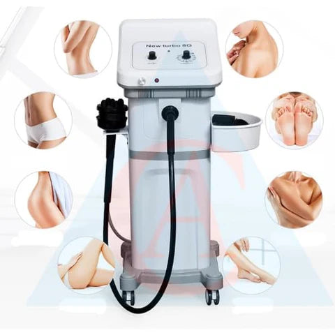 8g Massager Machine New Turbo 8g Massager Machine Body Sculting Mass-age 8G Turbo Muscle Vibration Massager G8 Vacuum Negative Pressure Body Shaping Machine Anti Cellulite Mass-age Slimming Instrument