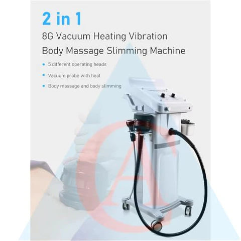 8g Massager Machine New Turbo 8g Massager Machine Body Sculting Mass-age 8G Turbo Muscle Vibration Massager G8 Vacuum Negative Pressure Body Shaping Machine Anti Cellulite Mass-age Slimming Instrument