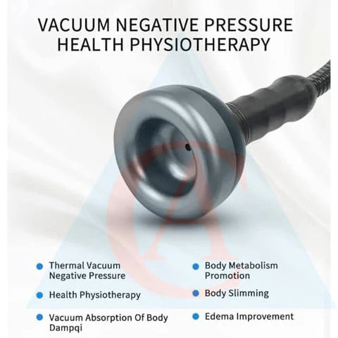 8g Massager Machine New Turbo 8g Massager Machine Body Sculting Mass-age 8G Turbo Muscle Vibration Massager G8 Vacuum Negative Pressure Body Shaping Machine Anti Cellulite Mass-age Slimming Instrument