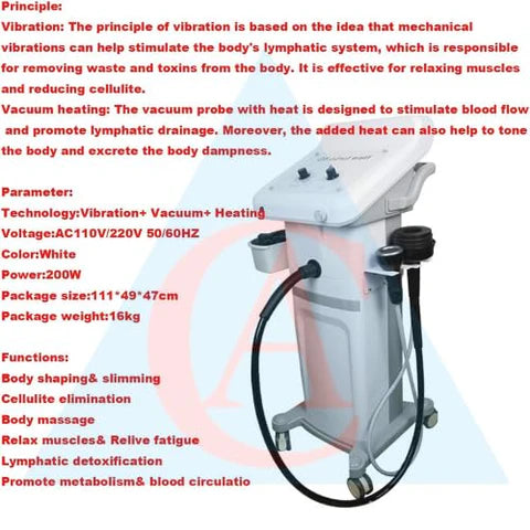 8g Massager Machine New Turbo 8g Massager Machine Body Sculting Mass-age 8G Turbo Muscle Vibration Massager G8 Vacuum Negative Pressure Body Shaping Machine Anti Cellulite Mass-age Slimming Instrument