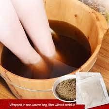 Foot Bath Powder,Health Care Body Toxin Removal Organic Chinese Herbal Foot Bath Powder