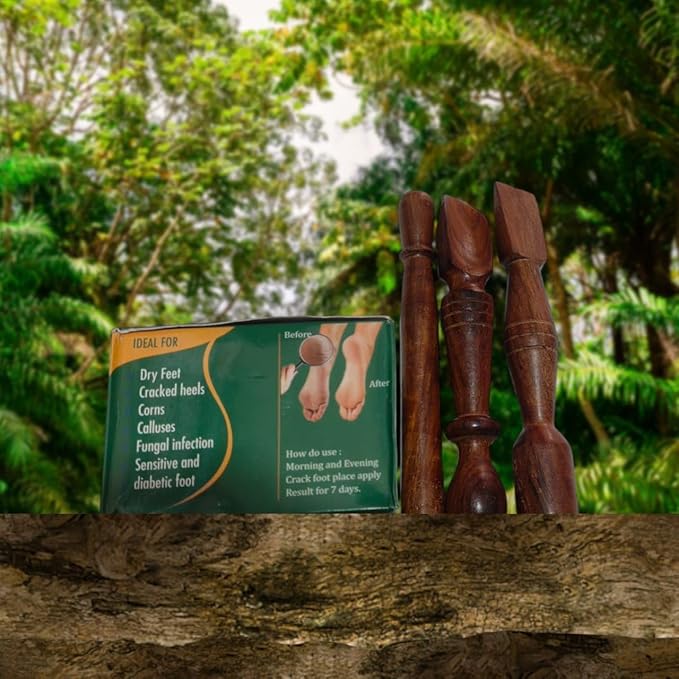 Ayurvedic foot crack cream, Foot Cream For Rough, Dry and Cracked Heel 200ml jimmy set 3 combo pack